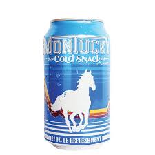 Montucky cold snacks derives its name from the term of endearment for montana, montucky. Montucky Cold Snack Lager 12pk Can