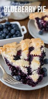 Blueberry Pie Recipe Crazy For Crust Home recipes desserts frozen blueberry cream pie. blueberry pie recipe crazy for crust