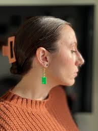 Severance Keycard Dangle Earrings