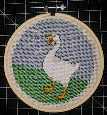We did not find results for: Oc I Made A Cross Stitch Pattern And Stitched The Goose Honk Untitledgoosegame