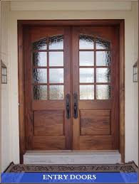 Custom Exterior Doors In Elkhorn Wisconsin D And D Millwork Exterior Entry Doors Modern Exterior Doors Custom Exterior Doors