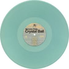 Monster Rally Crystal Ball Vinyl Record Art Ideas Crystal Ball Album Design
