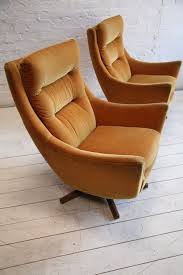 1960s Swivel Chairs By Parker Knoll Living Room Chairs Modern Retro Home Decor Knoll Chairs