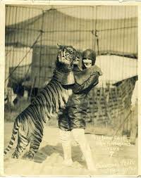1920s Lone Carl In John Robinson S Circus Barbeau Photo Oswego Ny Vintage Circus Old Circus Circus