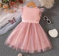 Baby Kids Clothing Fashion Girls Dresses Gauze Mesh ...