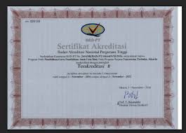 Maybe you would like to learn more about one of these? Download Sertifikat Akreditasi Universitas Terbuka Prodi Pgsd Dan Paud Info Pendidikan Terbaru