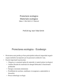In paralel cu prezentarile si dezbaterile, evenimentul va gazdui o expozitie cu produse ecologice pentru constructii, produse. Materiale Ecologice