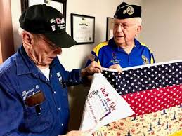 OUR VIEW: Quilts honor military veterans