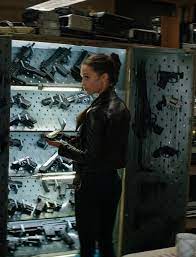 Leather Biker Jacket Worn By Alicia Vikander Lara Croft In Tomb Raider Movie Detective Aesthetic Tomb Raider Movie Badass Aesthetic
