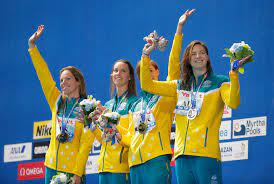 Hailing from a swimming family, her brother david and father ron are both olympians, while her mother and uncle competed at the 1982 commonwealth games. Emily Seebohm Emma Mckeon Bronte Campbell Georgia Bohl Emma Mckeon Bronte Campbell Photos Zimbio