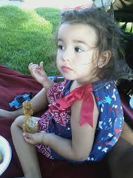 independence day dress i made for my munchkin