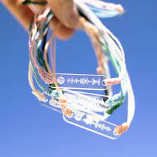 Replay Bracelet Spotify Life Token Boyfriend Gifts Songs