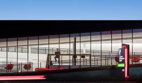 Gallery Of Northside Library Nbbj 6 Public Library Design Architecture Library