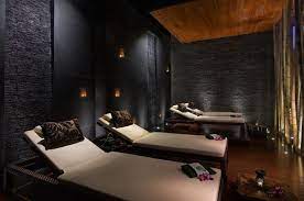 Macau Banyan Tree Macau Hotel Opening Superfuture Relaxation Room Spa Interior Spa Treatment Room