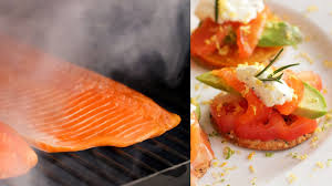 Once an hour, baste the salmon with pure maple syrup generously. How To Cold Smoke Salmon Bbqguys Youtube