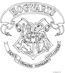 Harry potter pictures to colour to print. Harry Potter Coloring Pages Coloring Pages For Kids And Adults