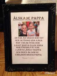 Andre søndag i november feires farsdag i norge. Personlig Farsdag Present Boras Mark Bollebygd Citiboard