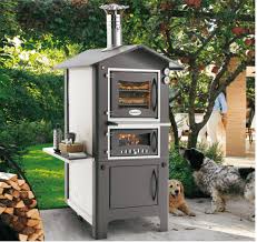 Pizzaöfen aus italien für haus und garten. Palazzetti Outdoor Holzbackofen Andree 80 Medium Tiefe 118 Cm Holzbackofen Garten Grillkamine Backofen Grill Barbecue Fischer Bau Und Hobby