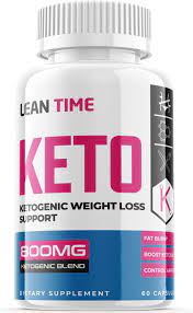 Amazon Com Lean Time Keto Advanced Formula Ketosis Supplement Pills 1 Pack Health Household