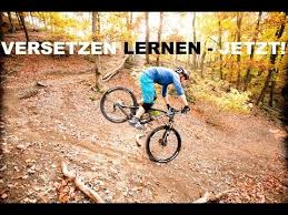 Mtb Fahrtechnik Tipps Hinterrad Versetzen Jetzt Lernen Youtube Mtb Technik Fahren