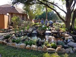 The sphere design has the feel of art sculpture. Outdoor Water Features Fort Worth Garden Fountains Mansfield
