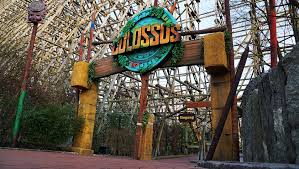 Feel the excitement as you ride over the colossos, a popular roller coaster ride in heide park. Colossos Offnet 2016 Nicht Wieder Holzachterbahn Im Heide Park Bleibt Bis Saisonende Geschlossen