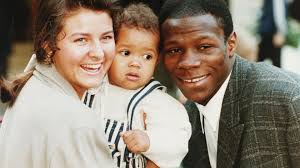 How many children does Chris Eubank have?