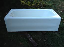 Vintage tub & bath philo freestanding tub. Vintage Cast Iron Art Deco Alcove Bathtub Antique Tub In Very Good Condition Circa 1920 By Almasfarmhouse On Etsy Iron Art Antiques Cast Iron