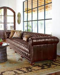Old hickory tannery has a large selection of different styles of furniture! Old Hickory Tannery Executive 93 L Chesterfield Sofa Tufted Leather Sofa Old Hickory Tannery Furniture Design