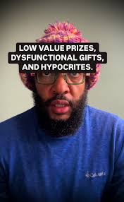 . . Low value prizes, dysfunctional gifts, and hypocrites. . . More ways we  can work together: (1) FYI
