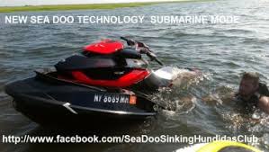 warning new sea doo rxp rxt gti gtx