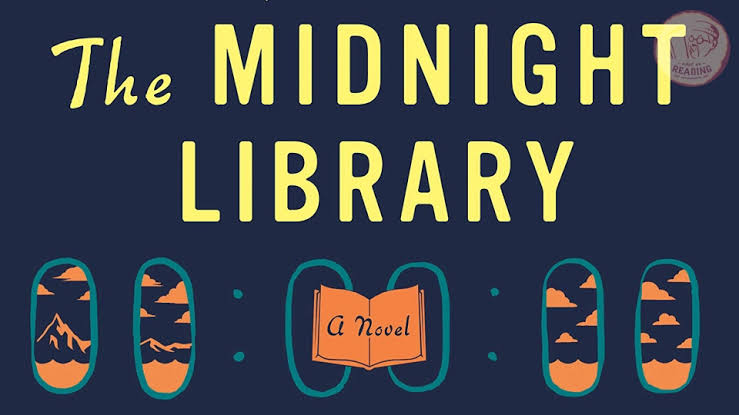 books about feeling stuck in life - the midnight library