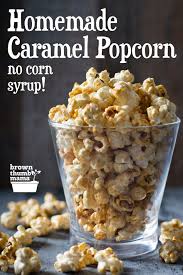 Make Caramel Corn Without Corn Syrup Recipe In 2020 Caramel Corn Recipes Caramel Corn Homemade Caramel Corn