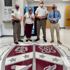 Today, Sheriff Foster and...