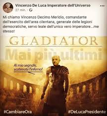 Il calo dei contagi e la stabilizzazione della curva fanno sì che l'obiettivo di trascorrere le feste all'interno della fascia di minore rischio aumenti. Galleria Coronavirus I Meme Virali Sul Governatore Vincenzo De Luca Foto 10 Di 13 Lo Strillone