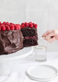 Raspberry Chocolate Cake - Broma Bakery