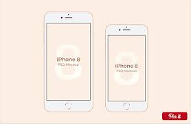 Download Free Iphone 8 Psd Mockup Iphone Free Iphone Iphone Design
