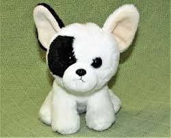 Black And White Bulldog Stuffed Animal Details About Ty Velvety French Bulldog Marcel White Black Stuffed Animal Plush Puppy 6 Toy Black Stuffed Animal Plush Dog Bulldog