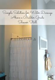 Visit & look for more results! Master Bath Progress Finished Shower Stall Sweet Parrish Place