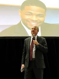 GALLERY: Inky Johnson speaks at Freed-Hardeman