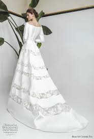 Breathtaking Modern Vintage Wedding Dresses By Beaute Comme Toi Fall Winter 2019 Bridal Collection Wedding Inspirasi Bridal Collection Bridal Dresses Vintage Wedding Dress Romantic