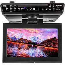 Under the kitchen cabinet tv. Sylvania Skcr2706bt 10 Under Cabinet Kitchen Television With Dvd