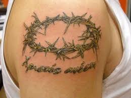 It represents christianity and the utmost sacrifice of jesus christ for human salvation. 30 Crown Tattoos For Men Of Power