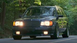 Is The 1987 Mercedes Benz Amg Hammer The Coolest Performance Wagon Ever Made Mercedes Benz Mercedes Benz Amg Benz