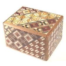 Vintage japanese wooden puzzle box. Buy Japanese Puzzle Boxes 2 Sun 7 Step Koyosegi Puzzle Box Online At Low Prices In India Amazon In