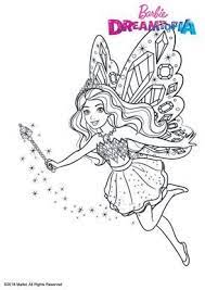 Barbie Fee Paillettes Coloriage Barbie Coloriage Dessin Anime Coloriage