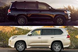 The land cruiser and lx 570 also offer some major differences on the inside. 2020 Toyota Land Cruiser Vs 2020 Lexus Lx570 What S The Difference Autotrader
