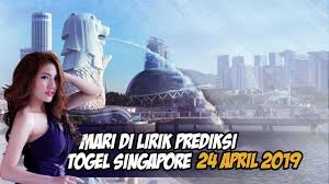 Bocoran Prediksi Togel Singapore 24 April 2019 Keluaran Data Sgp Paito J Video Lirik Final