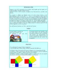 In mathematics, the pythagorean theorem, or pythagoras's theorem, is a fundamental relation in euclidean geometry among the three sides of a right triangle. Calameo Webquest Teorema De Pitagoras