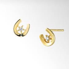 star jewelry diamond horseshoe pierced earrings 2jp0635 pierced earrings スタージュエリー イヤリング ジュエリー
